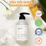 Dầu gội phục hồi và giảm gãy rụng tóc Jmella In France No.4 -  Hương cỏ An đê hít và vanilla