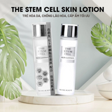 Nước hoa hồng tế bào gốc dưỡng trắng da & cấp ẩm NMN The Stem Cell Skin Lotion