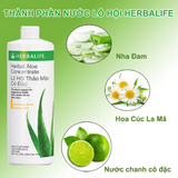 Nước lô hội thảo mộc cô đặc hỗ trợ tiêu hoá, tốt cho ruột Herbal Aloe Concentrate