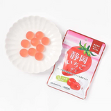 Kẹo Dẻo Trái Cây Bổ Sung Lợi Khuẩn Cho Đường Ruột Kaneka Foods Lactic Acid Gummy Candy - Vị Dâu Tây