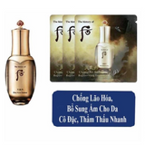 Sample serum Tinh Chất hoa hiên tái sinh & làm sáng da Whoo Cheongidan Radiant Regenerating Essence (120 gói x1ml=120ml)