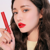 Son kem lì 3CE Velvet Lip Tint màu Best Ever - Đỏ thuần