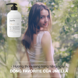 Dầu Xả nước hoa số 4 Phục Hồi và Dưỡng Ẩm Jmella In France No.4 Queen - Hương cỏ An đê hít và vanilla