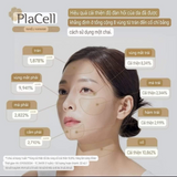 Tinh chất tế bào gốc nhau thai  lên men Tái Sinh Làn Da Hanami Placel Peptide Ampoule