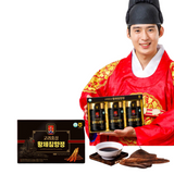 Cao Hồng Sâm Trầm Hương Hoàng Đế Hàn Quốc 6 Năm Tuổi Tăng cường sức khoẻ - MYEONG KI SAM - Korea Red Ginseng Emperor Chim Hyang Jung