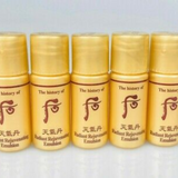 Sample Cặp Nước Hoa Hồng và Sữa Dưỡng Tái Sinh The History of Whoo Radiant Rejuvenating Emulsion/Balancer (5ml x 60 lọ = 300ml)