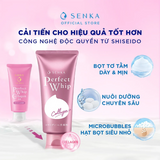 Sữa Rửa Mặt Senka Tạo Bọt Bổ Sung Collagen Perfect Whip Collagen In