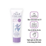 Kem chống nắng nâng tone dưỡng ẩm, làm sáng da Hatomugi The UV Milky Gel SPF50+ PA++++