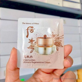 Sample kem dưỡng Hoajun tái sinh, nâng cơ, chống lão hóa Whoo Cheonyuldan Ultimate Regenerating Cream (120 gói)