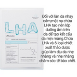 Mặt nạ chứa LHA cung cấp độ ẩm cho da Layer Care Lead Mask JM Solution