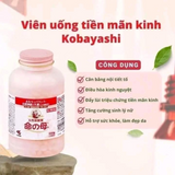 Viên uống tiền mãn kinh Kobayashi Nhật Bản