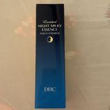 Serum Tinh chất sữa dưỡng da ban đêm DHC Enrich Night Milky Essence Aqua Charge