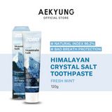 Kem đánh răng 2080 Pure muối tinh thể từ núi Himalaya AEKYUNG - hương bạc hà