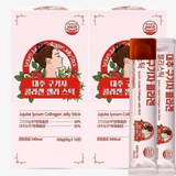 Thạch Collagen táo đỏ kỷ tử Hàn Quốc Jujube lycium collargen jelly stick - Hộp 15 tép