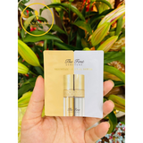 Sample serum Huyết thanh dưỡng trắng, chống lão hoá da Ohui The First Geniture Brightening Dual Seẻum (60 gói x 1ml= 60ml)