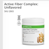 Chất xơ  hỗ trợ sức khoẻ đường ruột Herbalife Active Fiber Complex - không vị