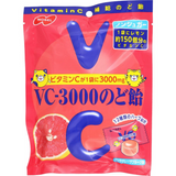 Kẹo ngậm vitamin C vị bưởi hồng làm dịu cổ họng giãm ho Nobel VC3000