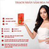 Thạch Collagen nhân sâm nhuỵ hoa nghệ tây Nonghuyp ginseng berry saffron jelly stick- 15 tép