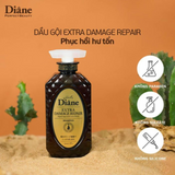 Combo Dầu Gội & Dầu Xả Phục Hồi Tóc Hư Tổn, Chắc Khoẻ, Mềm Mại Moist Diane Extra Damage Repair