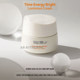 Sample Kem Dưỡng Ẩm trắng da, mờ nám Sum37 Time Energy Bright – Luminous Cream (60 gói x 1ml =60ml )