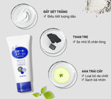 Tẩy Tế Bào Chết Thu Nhỏ Lỗ Chân Lông Rosette Gommage Clear Peel