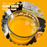 Nước Uống Tinh Chất Nghệ Nano Fucoidan Ukon Premium Liquid Eikenbi hộp 15 ống của Nhật Bản