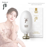 Combo Gel thẩy tế bào chết whoo brightening peeling gel & Sữa rửa mặt dưỡng trắng da cùng dòng Gongjinhyang Seol Brightening Foam Cleanser