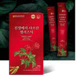 Thạch Collagen nhân sâm nhuỵ hoa nghệ tây Nonghuyp ginseng berry saffron jelly stick- 15 tép