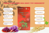 Thạch Collagen nhân sâm nhuỵ hoa nghệ tây Nonghuyp ginseng berry saffron jelly stick- 15 tép