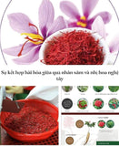 Thạch Collagen nhân sâm nhuỵ hoa nghệ tây Nonghuyp ginseng berry saffron jelly stick- 15 tép