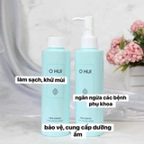 Set Dung dịch vệ sinh phụ nữ cân bằng độ PH Ohui Clear Science Inner Cleanser Fresh