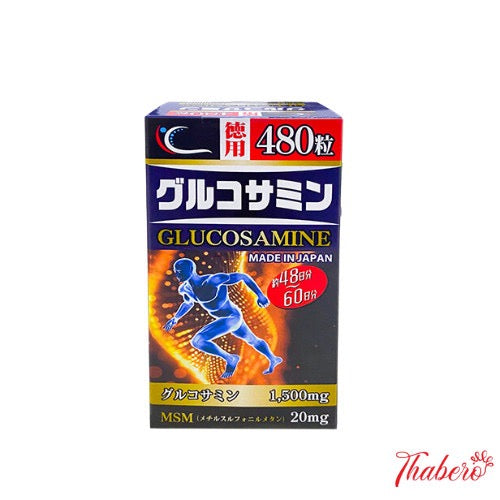 Viên uống bổ xương khớp nhuyễn thể Glucosamine MSM giãm sưng, giãm viêm , tăng khả năng đi lại