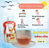 Hồng sâm 6 năm tuổi ChuChu giảm biến ăn, tăng sức đề kháng