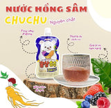 Hồng sâm 6 năm tuổi ChuChu giảm biến ăn, tăng sức đề kháng