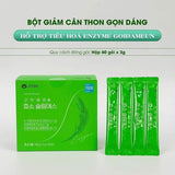 Bột Enzyme Slim  lúa mạch S Hàn Quốc Hỗ Trợ Tiêu Hóa, Giữ Dáng Đẹp Da, Giảm Cân