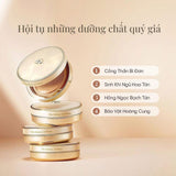 Set Phấn Nước Cushion Whoo Vàng Luxury Golden Cushion Glow 3sp