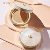 Set Phấn Nước Cushion Whoo Vàng Luxury Golden Cushion Glow 3sp