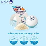 Kem Dưỡng Da serum Gạo căng mọng và thu nhỏ lổ chân lông  Ishizawa Keana Rice Cream (30g)