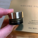 Kem tươi Vàng non Chống Lão Hóa Ban Đêm Amore Pacific Time Response Skin Reserve Night Elixir -Mini size 3ml