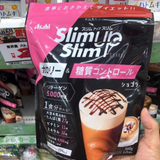 Bột sinh tố hỗ trợ giảm cân và đẹp da Asahi Slim Up - Vị Chocolate Latte