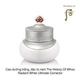 Cao Đặc Trị Nám The History of Whoo Gongjinhyang Seol Radiant White Ultimate Corrector