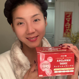 Nước uống bổ sung collagen NMN & DNA 39000+ Collagen Enrich Nuvis trẻ hoá làn da, tăng cường sức khoẻ, chống lão hoá hiệu quả