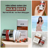 Viên uống hỗ trợ giảm cân, giữ dáng Genie Max Diet Hàn Quốc