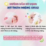 Xịt thơm miệng khử mùi hôi Sunstar Ora2 Me Nhật Bản