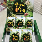 Nước bổ gan giải độc  Pocheon Hovenia Dulcis Gold Pocheon Hàn Quốc - ( 1 hộp = 10 gói x 70ml)