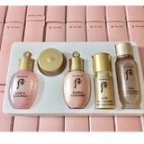 Bộ dưỡng da cấp nước  & chống lão hoá làn da The History of Whoo Vital Hydrating Gift Set 5pcs - Set mini whoo hồng