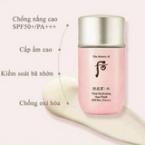 Set Kem Chống Nắng Whoo Hồng Vital Hydrating Sun Fluid SPF50+/ PA+++