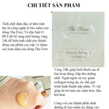 Sample serum tinh chất Vàng 24k Tái Sinh Da OHUI The First Geniture Ampoule Advanced (120 gói x 1ml=120ml )