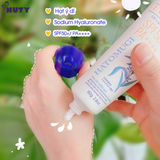 Kem Chống Nắng Hatomugi Dưỡng Ẩm & Làm Sáng Da The UV Milky Gel UV Care & Moisturizing SPF50+ PA++++