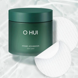 Miếng dưỡng ẩm làm sạch da, chống lão hoá, săn chắc da Ohui Prime Advancer Skin Pad